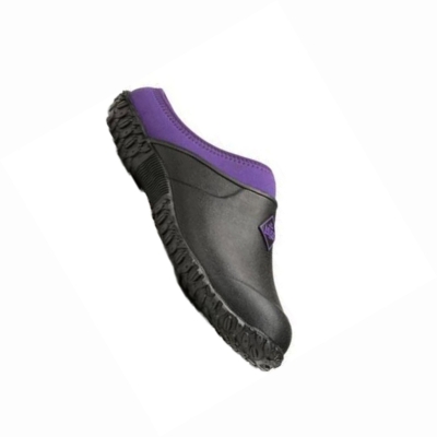 Black Purple Muck Muckster Women's Garden Shoes | CA[ZDW516]